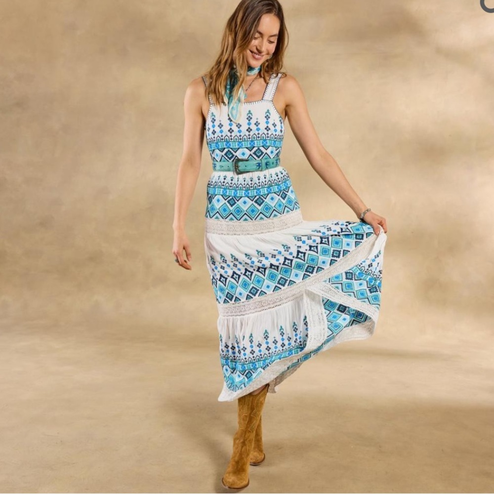 Sundance Living Garden Sunset Dress